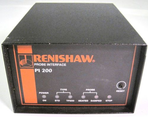Renishaw PI200 CMM-Video Measuring Machine Probe Interface V .8