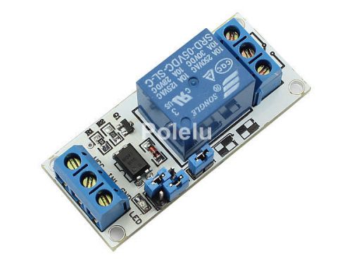 1-channel 5v relay module high&amp;low level for arduino avr pic dsp arm for sale