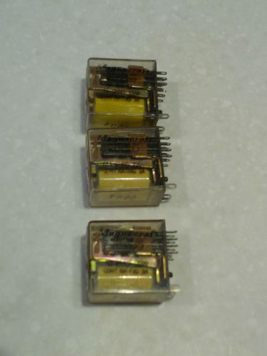 MAGNECRAFT W67SCSX-3 3A 32VDC/120VAC Relay W67SCSX3 Lot of 3