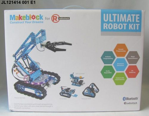 MAKEBLOCK Radioshack Exclusive ULTIMATE ROBOT KIT Bluetooth NEW Box Set