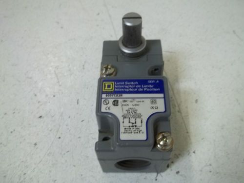 SQUARE D 9007C52N SER.A LIMIT SWITCH *USED*