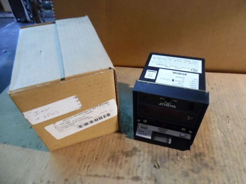 ATHENA TEMPERATURE CONTROL, 4000-T-0-0-01F-00, RANGE 0-999F J, SN:0642000089,NEW