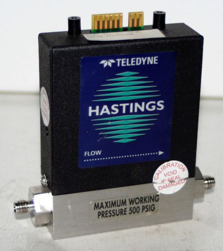 Teledyne Hastings HFC-E202-2-200H Flow Controller 200 SCCM H2