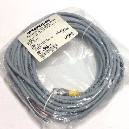 Turck * cable assembly nib * rk 4.5t-10/s101 for sale
