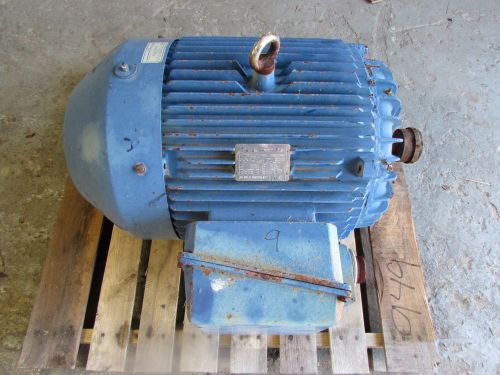 NORTH AMERICAN ELECTRIC 75 H.P. # H3675 , 230/460V , 3555 RPM , 365TS FRAME USED