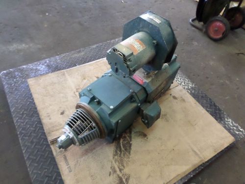 RELIANCE 1KA592635-PW RPM III DC 10HP MOTOR, RPM 1750, 240 VOLTS, USED