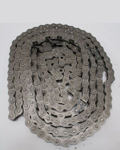 New hitachi 80 hi-max 1 in 20ft single strand roller chain d425894 for sale