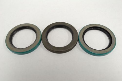 3x new chicago rawhide cr 24986 joint radial 3-1/2x2-3/8x7/16in oil seal b257222 for sale