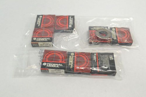 LOT 9 NATIONAL MIX 471579 471652 471267 SINGLE JOINT RADIAL OIL SEAL B258717
