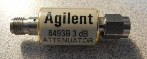 HP Agilent 8493B 3dB Attenuator DC to 18 GHz SMA 428