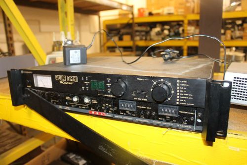 Standard Agile Omni MT830 Broadcast SAT-22 Satellite Receiver Used