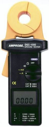 Amprobe dgc-1000a clamp-on ground resistance tester for sale