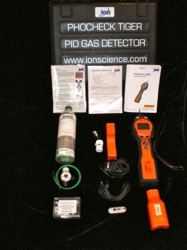 Pid gas dectector, phocheck tiger by ion science for sale