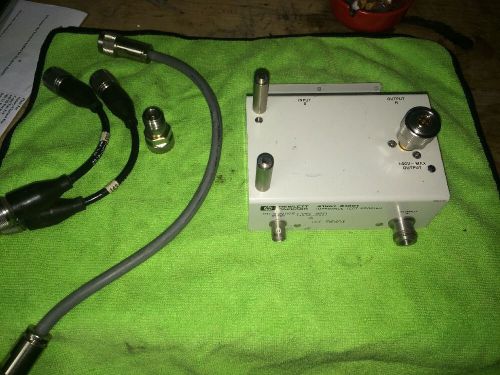 HP 41951 Impedance Test Adapter