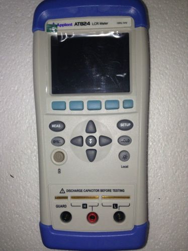 Brand new at824 digital lcr meter tester for sale