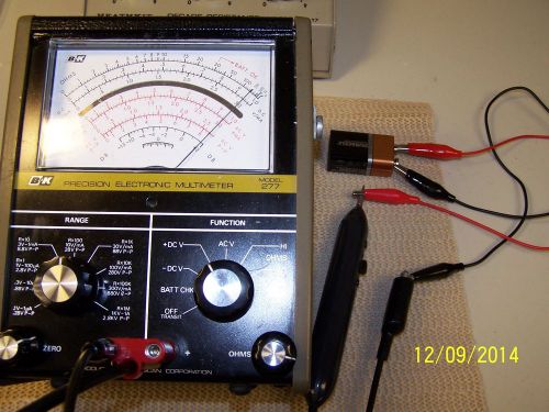 B&amp;k model 277 solid state electronic multimeter for sale