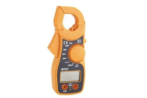 Great Digital LCD Clamp Ampere Voltage Current Ohm Multimeter Electrical