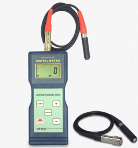 Cm-8822 digital magnetic induction thickness gauge meter cm8822. for sale