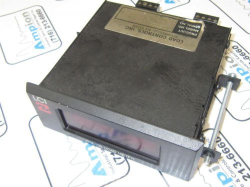 Load controls inc load meter dm-100 for sale
