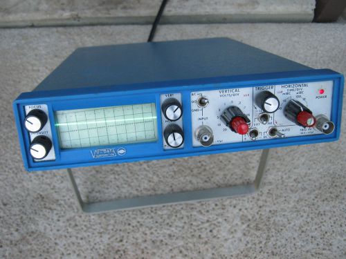 VU DATA PS910B Oscilloscope SINGLE Channel Analog EQUIPMENT TELEVISION RADIO