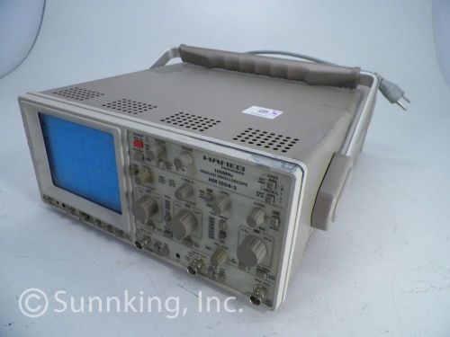 Hameg HM1004-3 2-Channel 100 MHz Analog Oscilloscope