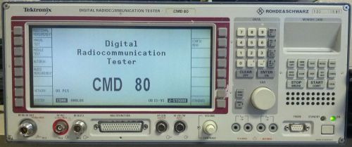 Rohde &amp; Schwarz/Tektronix CMD80 Digital Radio Communication Tester