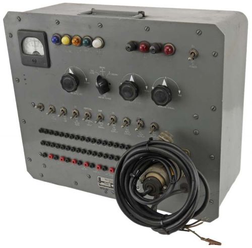 Vintage Sperry Gyroscope 1777578 Portable Radio Coupler Test Set Unit PARTS
