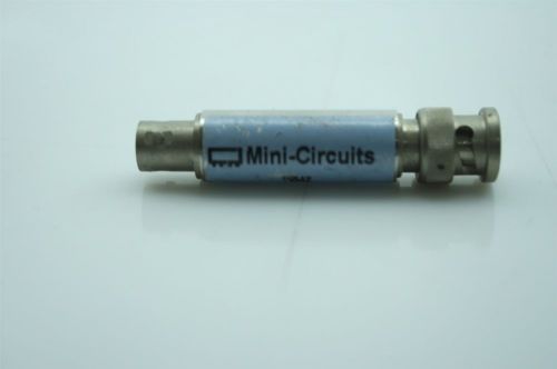 Mini-Circuits BLP-5 Low Pass Filter LPF 0.5W BNC TESTED  by the spec