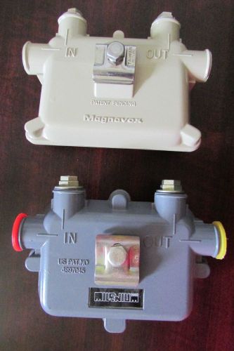 Lot of (2) coaxial splitters by magnavox 8400 14 and milenium 2000 mgt28 24 for sale