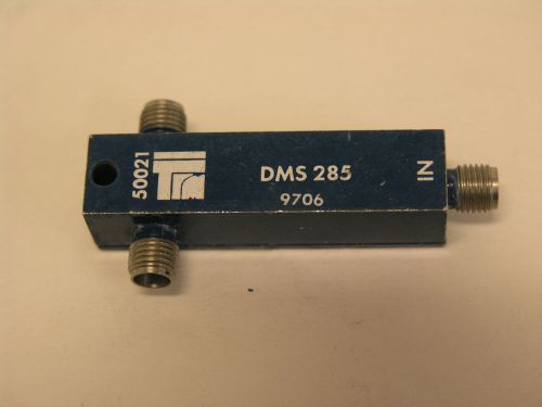 Technical research dms 285  power divider.  0.5 to 18ghz,  3db.  tested good. for sale