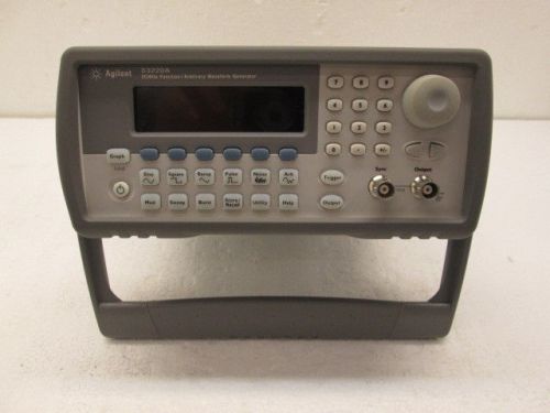 Agilent/HP 33220A 20MHz Function / Arbitrary Waveform Generator