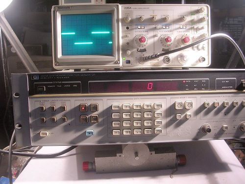 Hp agilent 3325a  function generator w/ gpib tested for sale