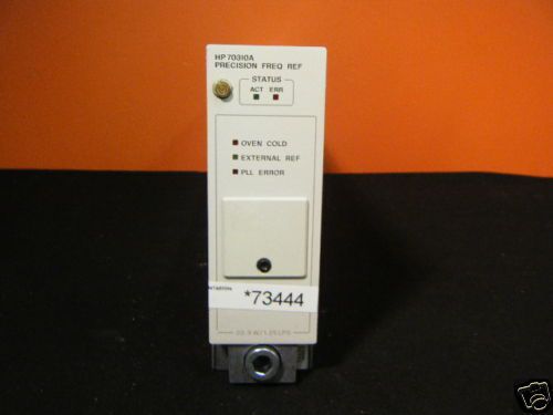 HP 70310A Precision Reference Module