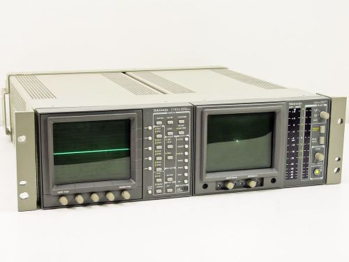 Tektronix  1745A / 760A  Waveform / Vector Monitor / Stereo Audio Monitor
