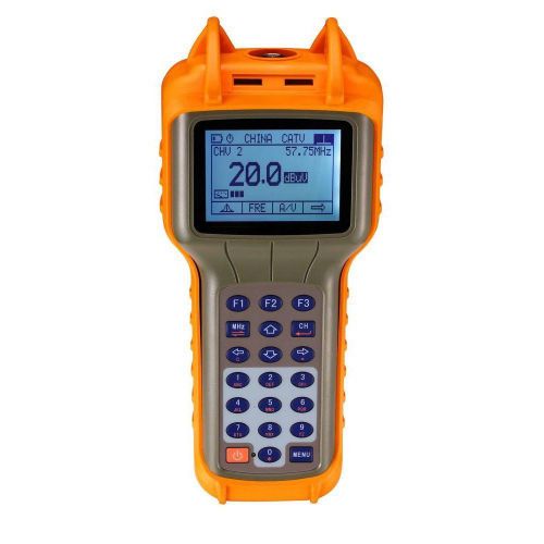 RY-S110D CATV Cable TV Handle Digital Signal Level Meter DB Tester 5-870MHz