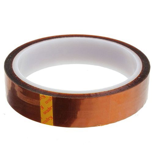 20mm X100ft High Temperature Heat Resistant Polyimide Kapton Tape SY