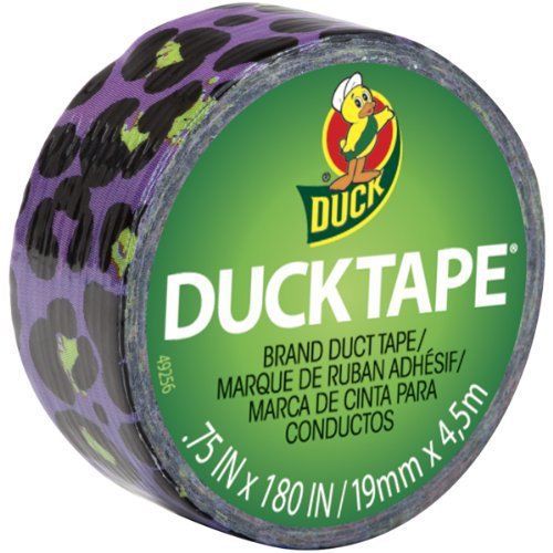 Shurtech mdt-2665 mini duck tape  0.75 by 15-feet  cool cheetah for sale