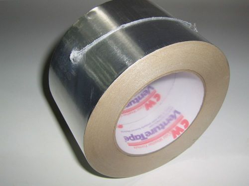 (1 Roll) Venture 1521CW 1.5 Mil Aluminum Foil Insulation Tape 3 IN. X 50 Yards