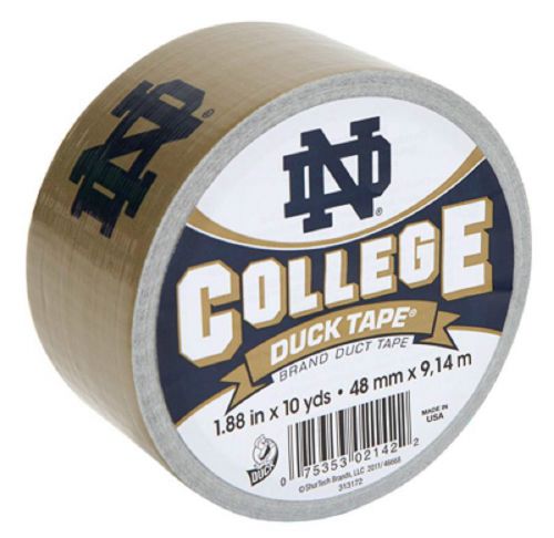 Duck Tape University of Notre Dame Logo Duct Tape, 1.88&#034; x 10 YD,  240060