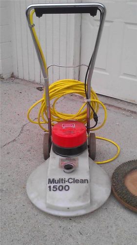 Multi-clean 1500 burnisher 20-inch high speed electric cord floor for sale