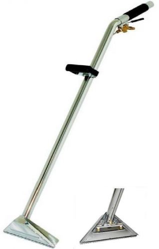 Carpet cleaning 12&#034; 2-jet wand w/1.5&#034; hose cuff single bend for sale