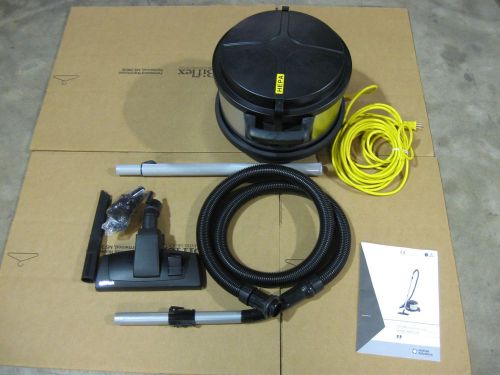 New nilfisk advance gd 930 hepa filtered dry vacuum cleaner w/ attachments for sale