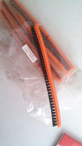 6 agit strips to fit eka vgii wide track brush oem# 20-3635-08 free shipping for sale