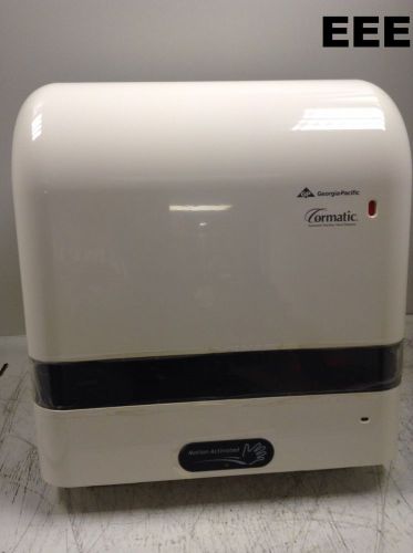 Nib georgia-pacific cormatic automated touchless towel dispenser ads200k for sale