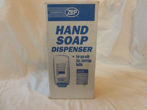 New in Box Commercial Zep Hand Soap Dispenser Wall Mount Bathroom Code HD-SNB-DS