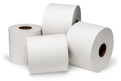 Wausau Paper: Bath Tissue - 550 Sheets/Roll 2Ply - 80 Rolls Per Case