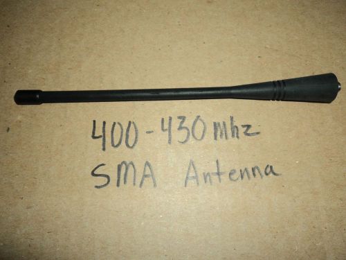 Uhf 400 - 430 mhz antenna sma  kenwood hytera radios sma-f quick s/h for sale