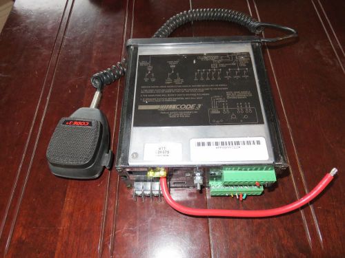 Code 3 PSE Mastercom 3892L6 Amp Switchbox