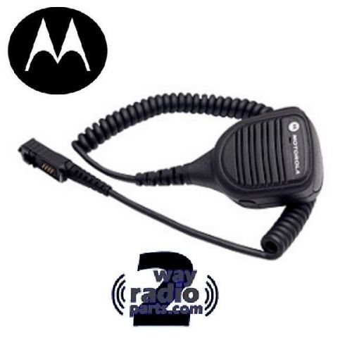 Impres real motorola (small head) mototrbo speaker mic pmmn4073a xpr3300 xpr3500 for sale