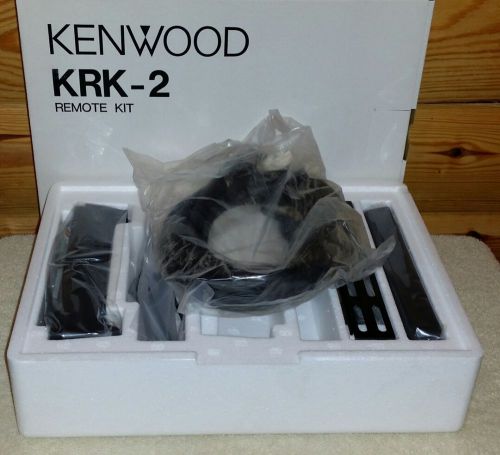 (3) Kenwood KRK-2    Remote head kits for 30 series mobile radios